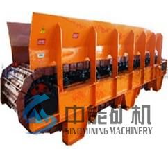 重型板式给矿机